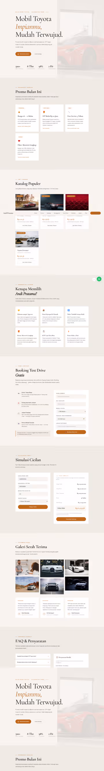 Minimalist White Preview