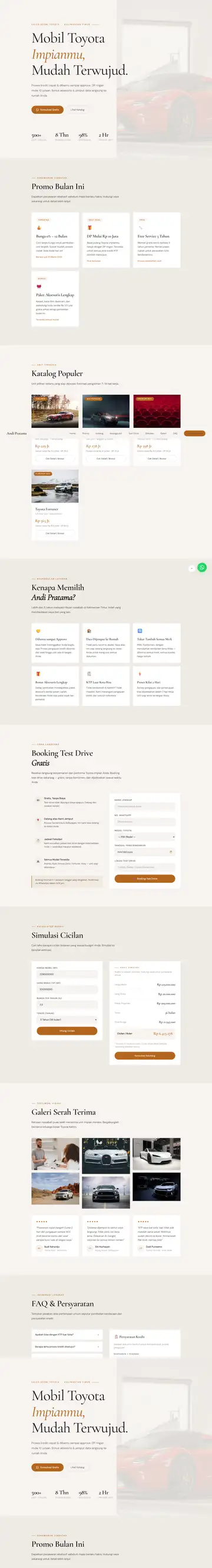 Minimalist White Preview