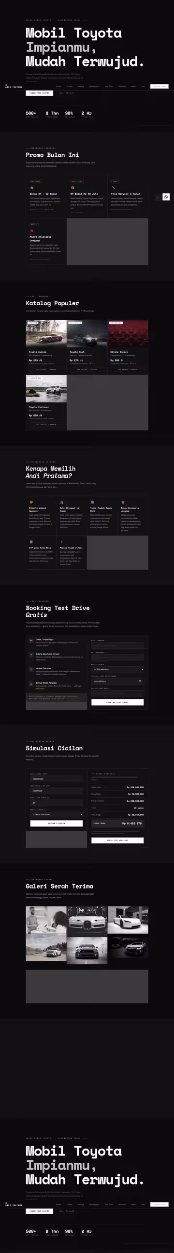 Monochrome Dark Preview