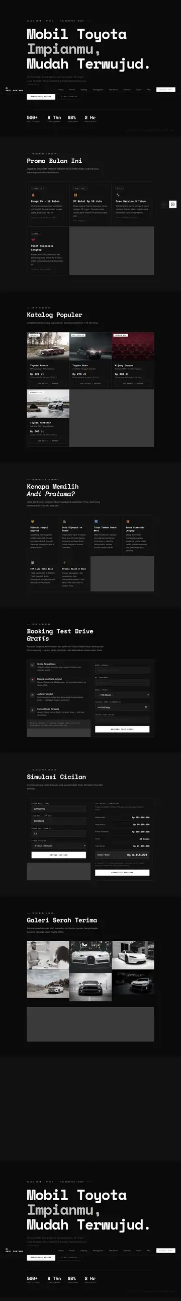 Monochrome Dark Preview